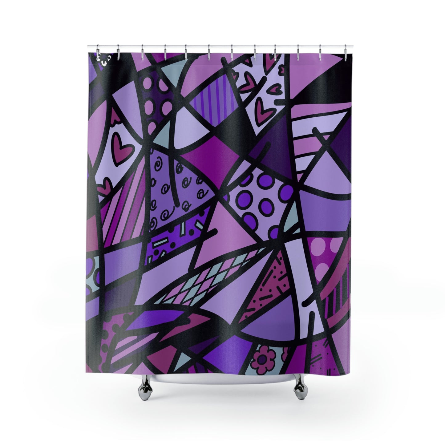 Shades of Color Shower Curtains