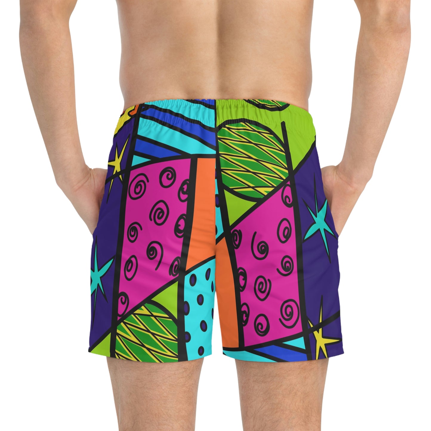 Summer Swim Trunks