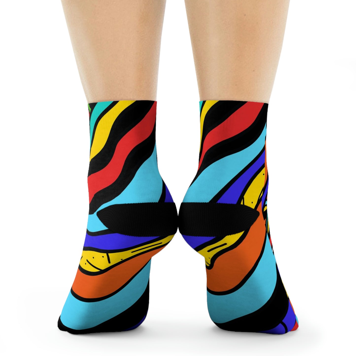 Vibe Crew Socks