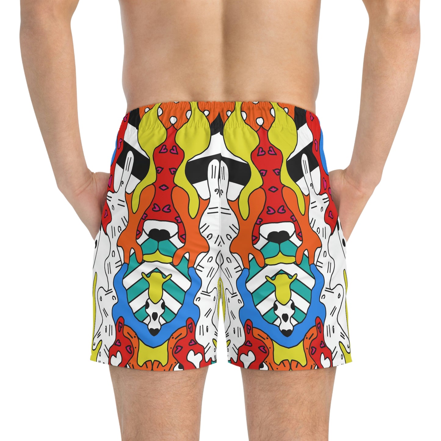 Unborings Swim Trunks