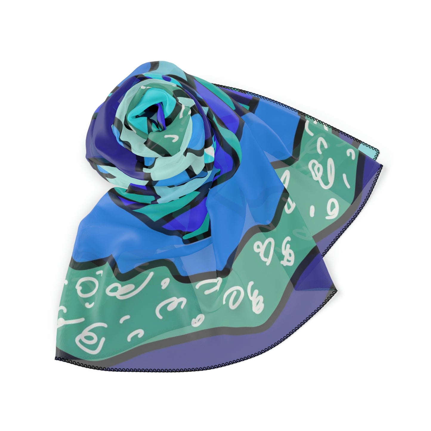 Waves Scarf