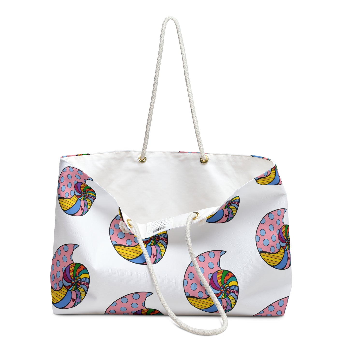 Sea Shell Weekender Bag