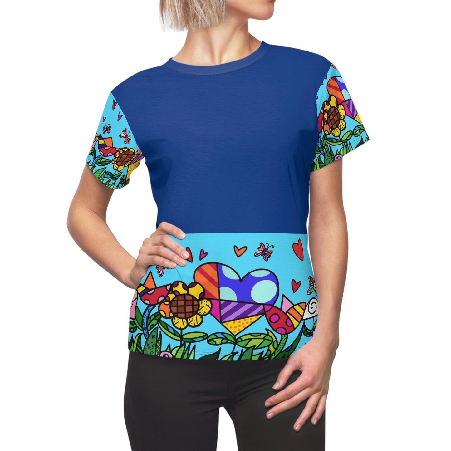 Flowers Women's Tee