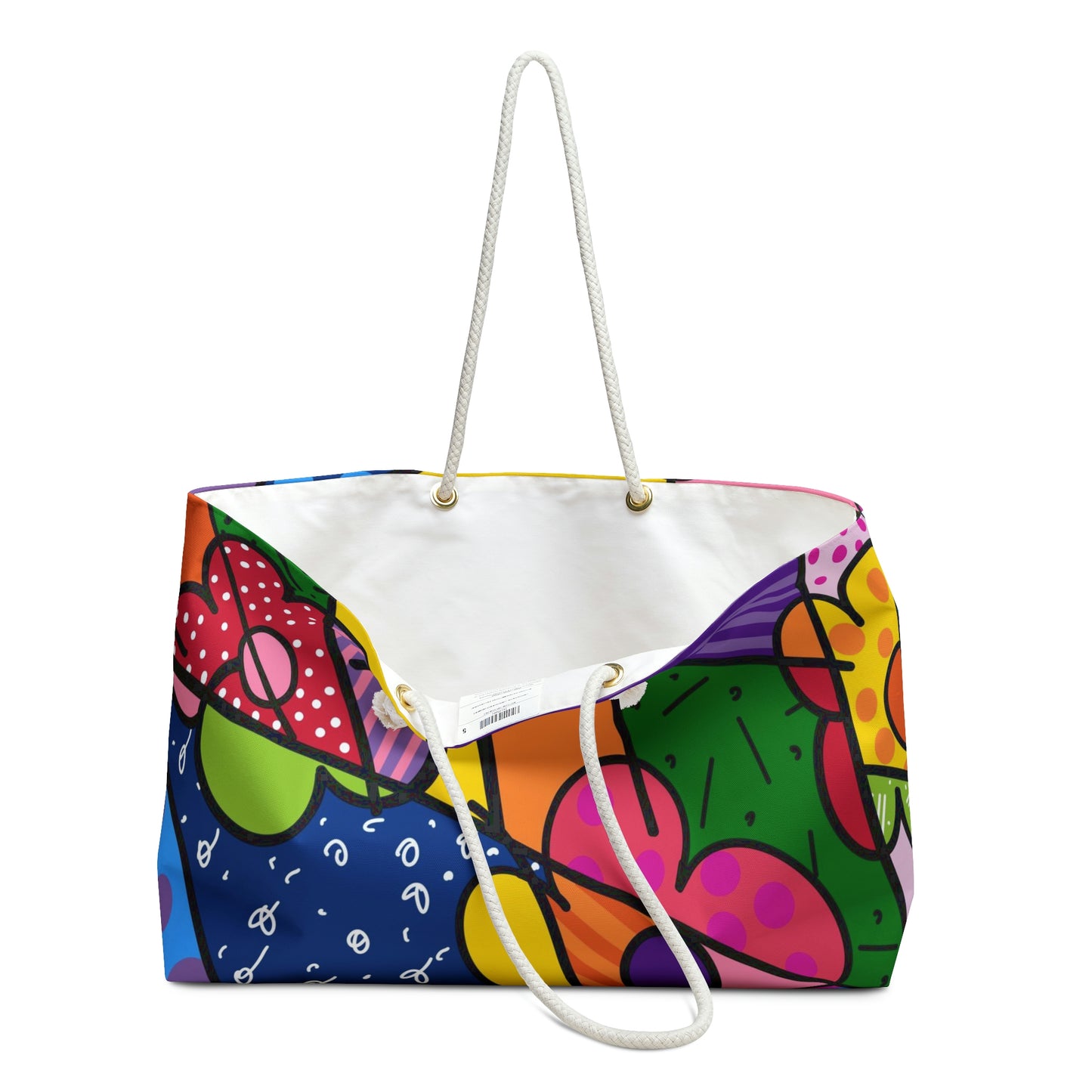 Flowers Weekender Bag