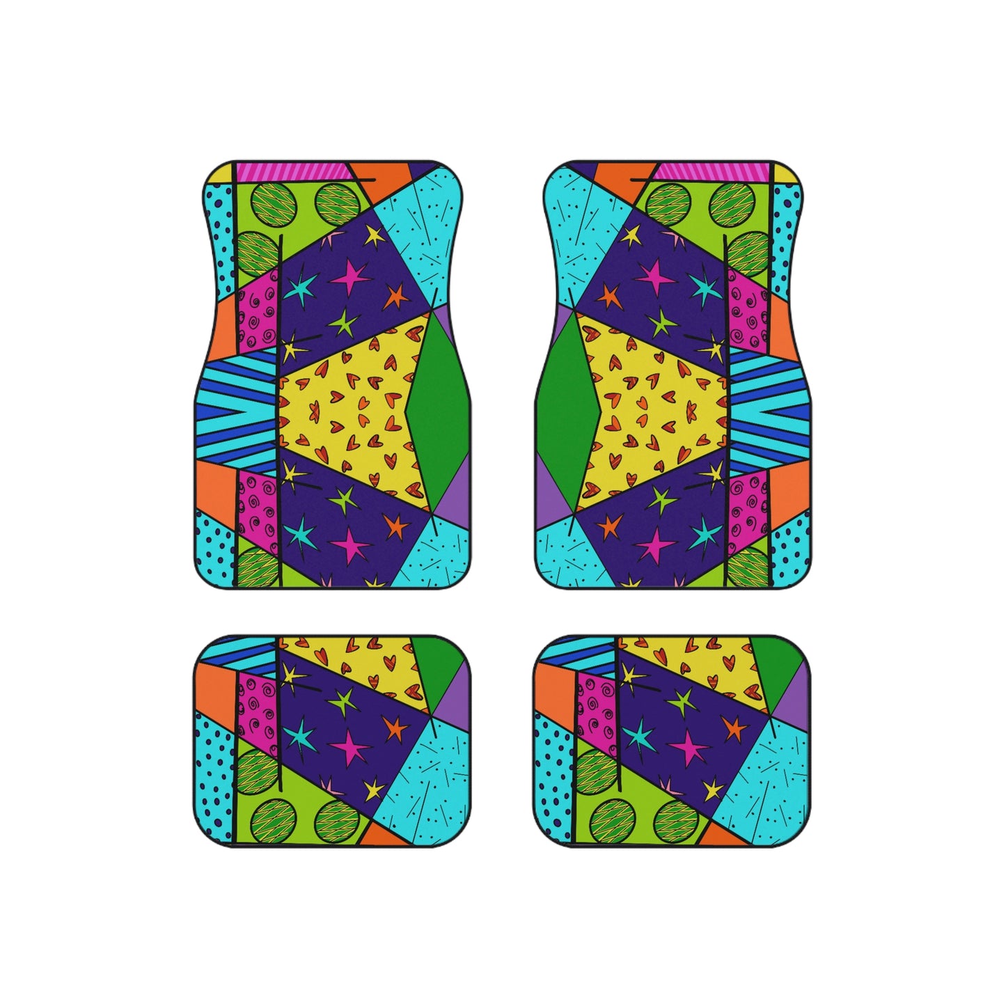 Car Mats (Set of 4)