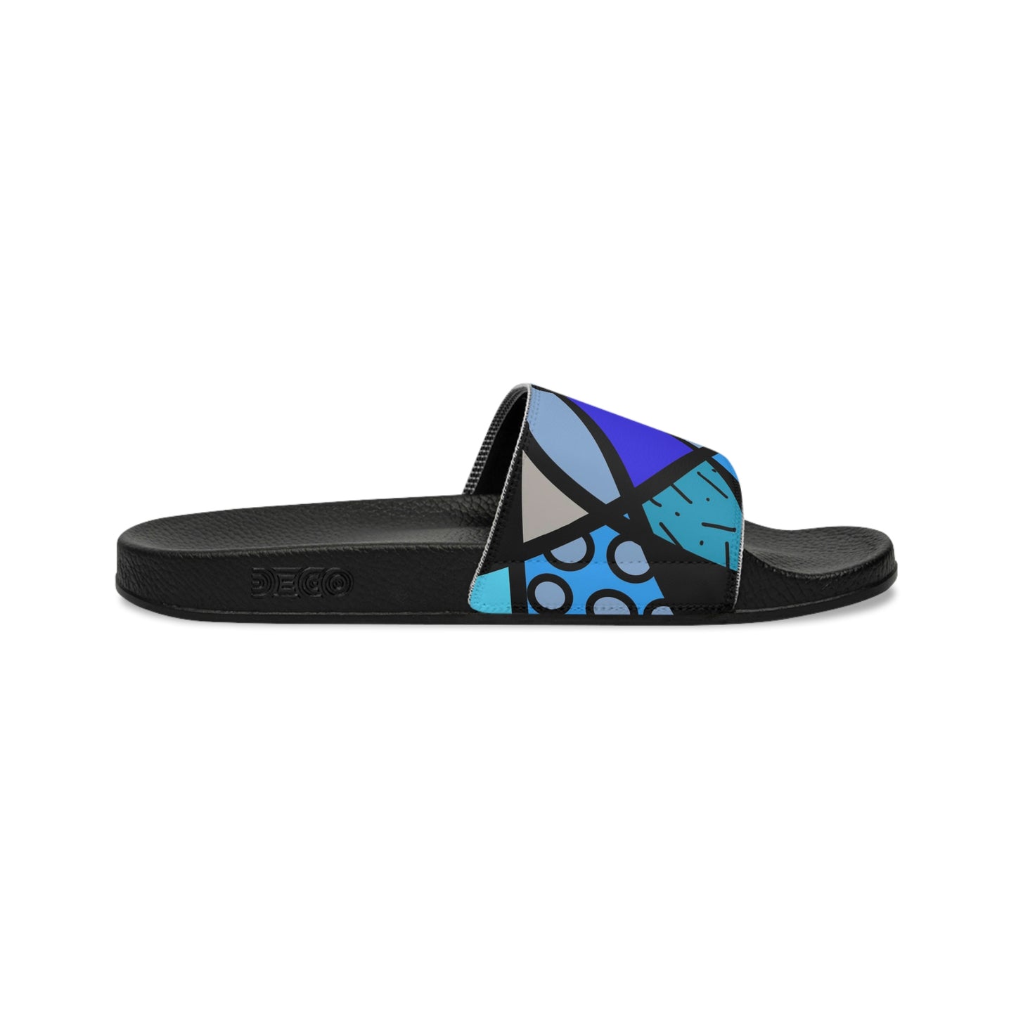 Shades of Color Slide Sandals