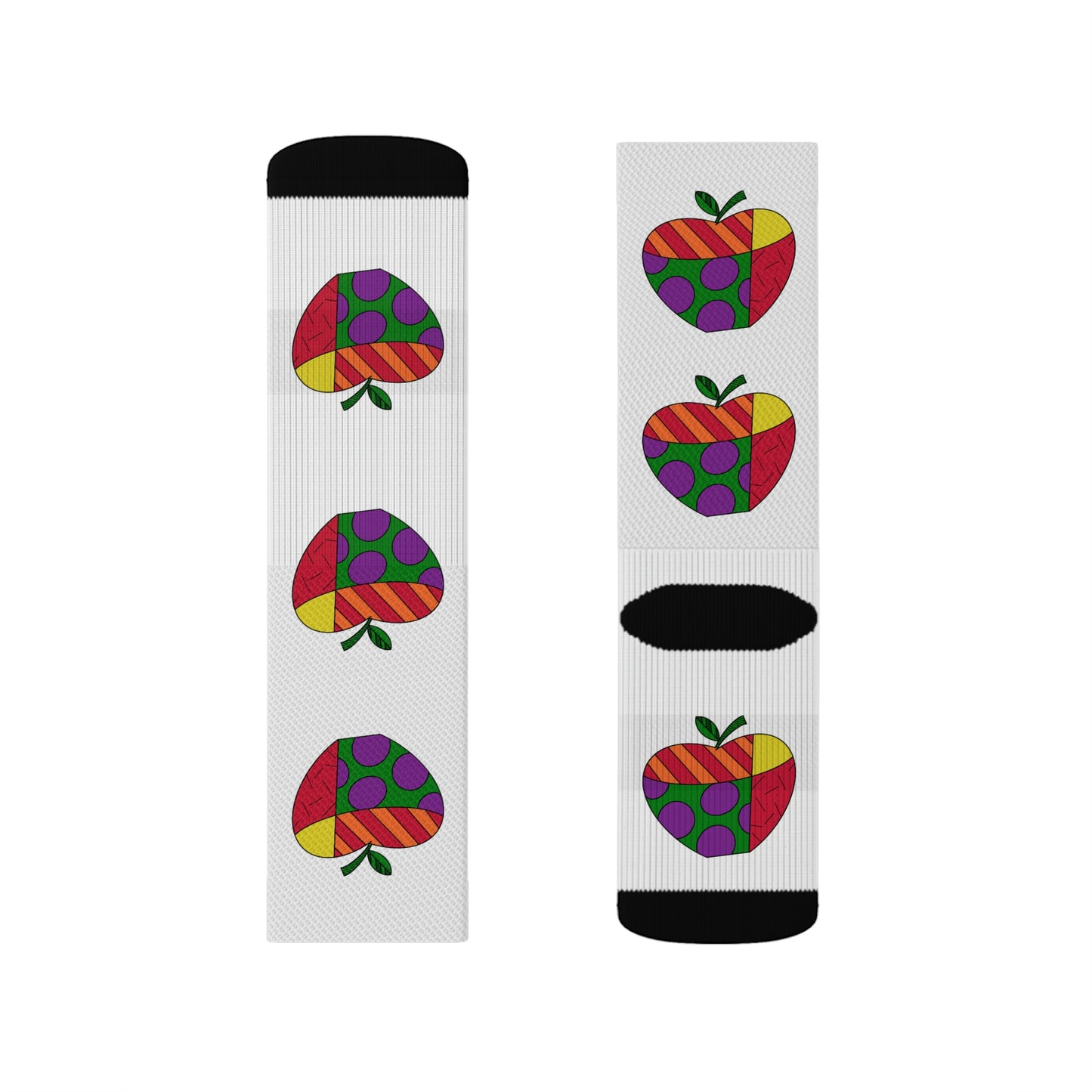 Fruits Sublimation Socks