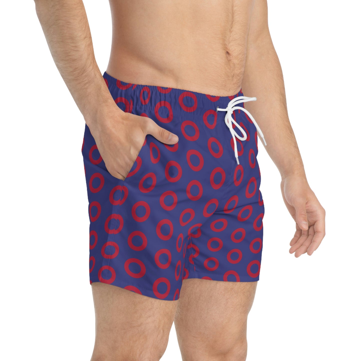 Phish Donuts Swim Trunks