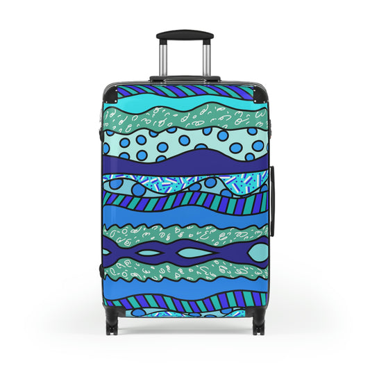 Waves Suitcases