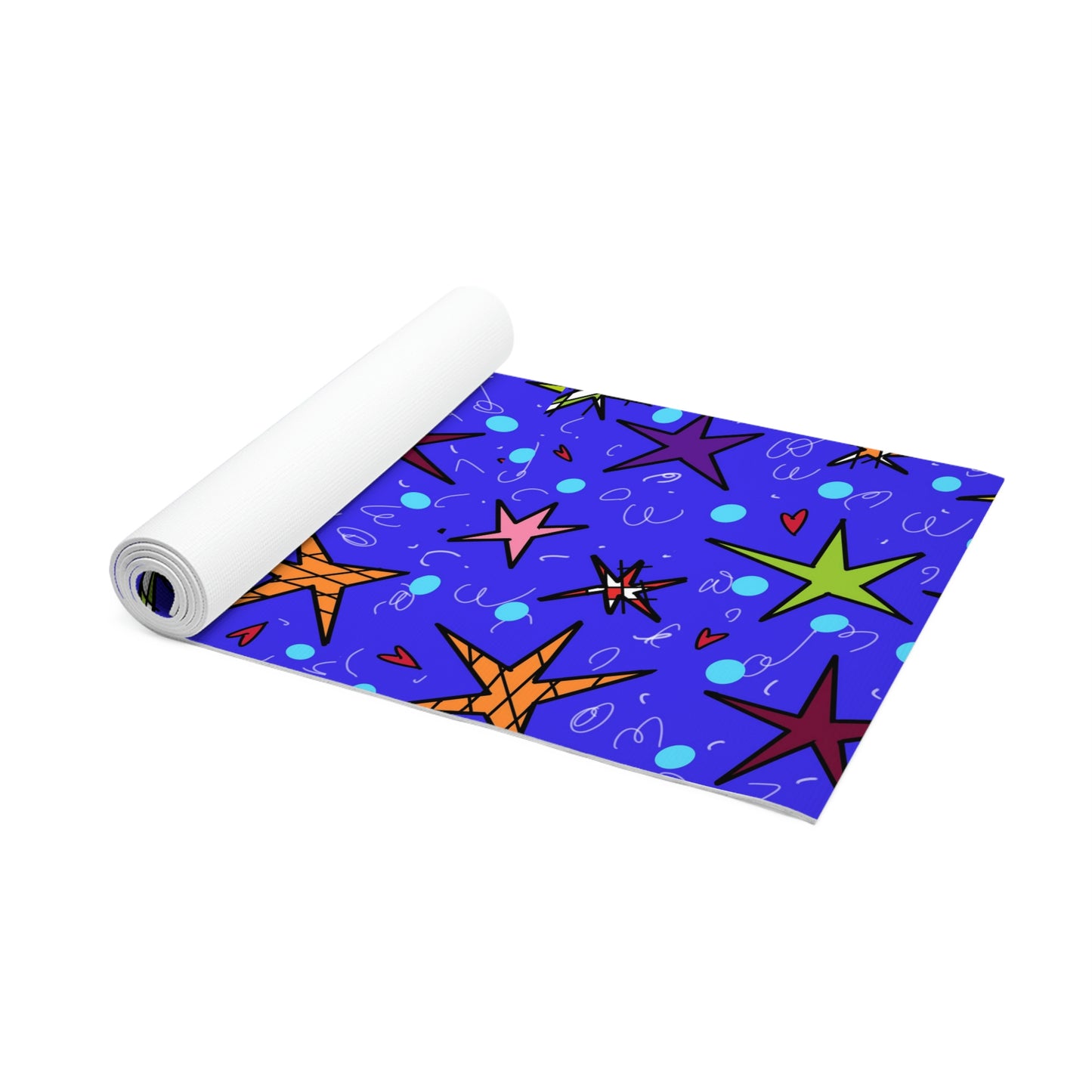 Stars Foam Yoga Mat