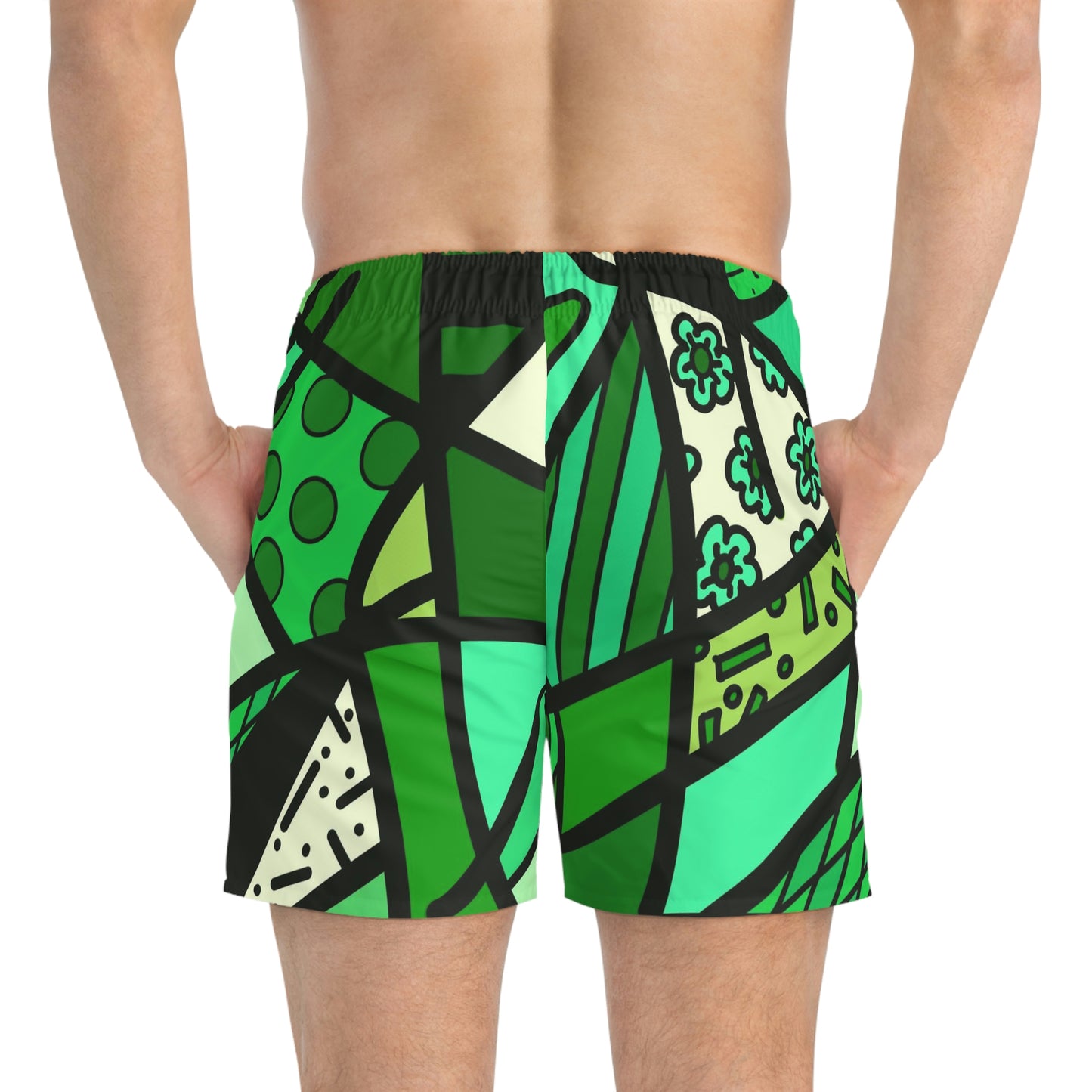 Shades of Color Swim Trunks