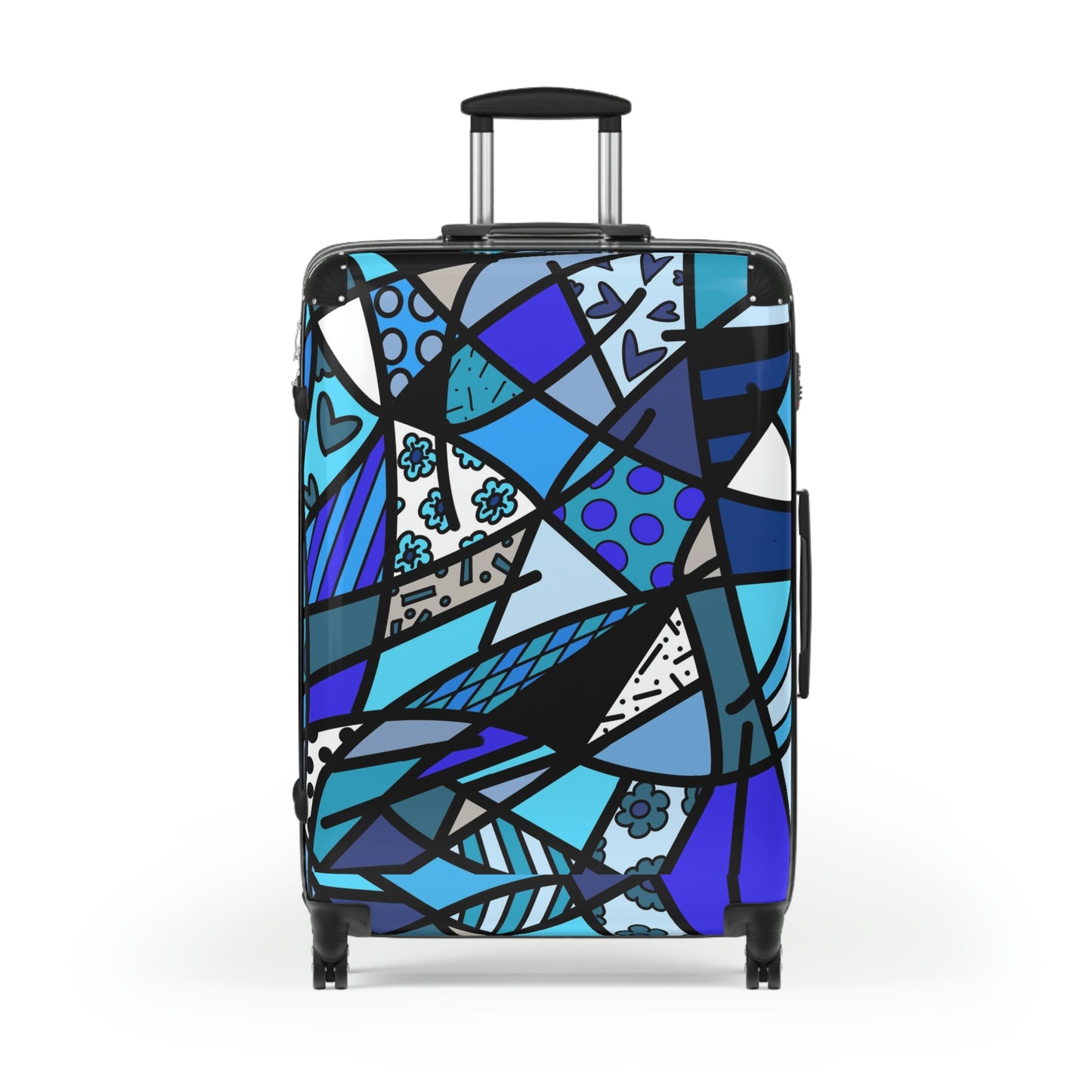 Shades of Color Suitcases