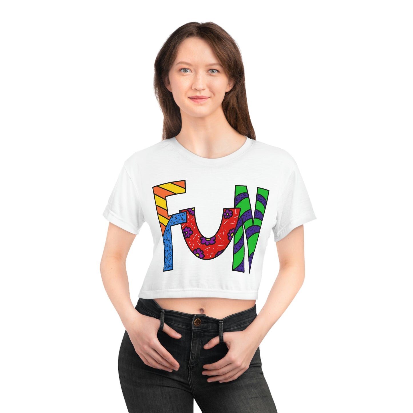 Fun Crop Tee