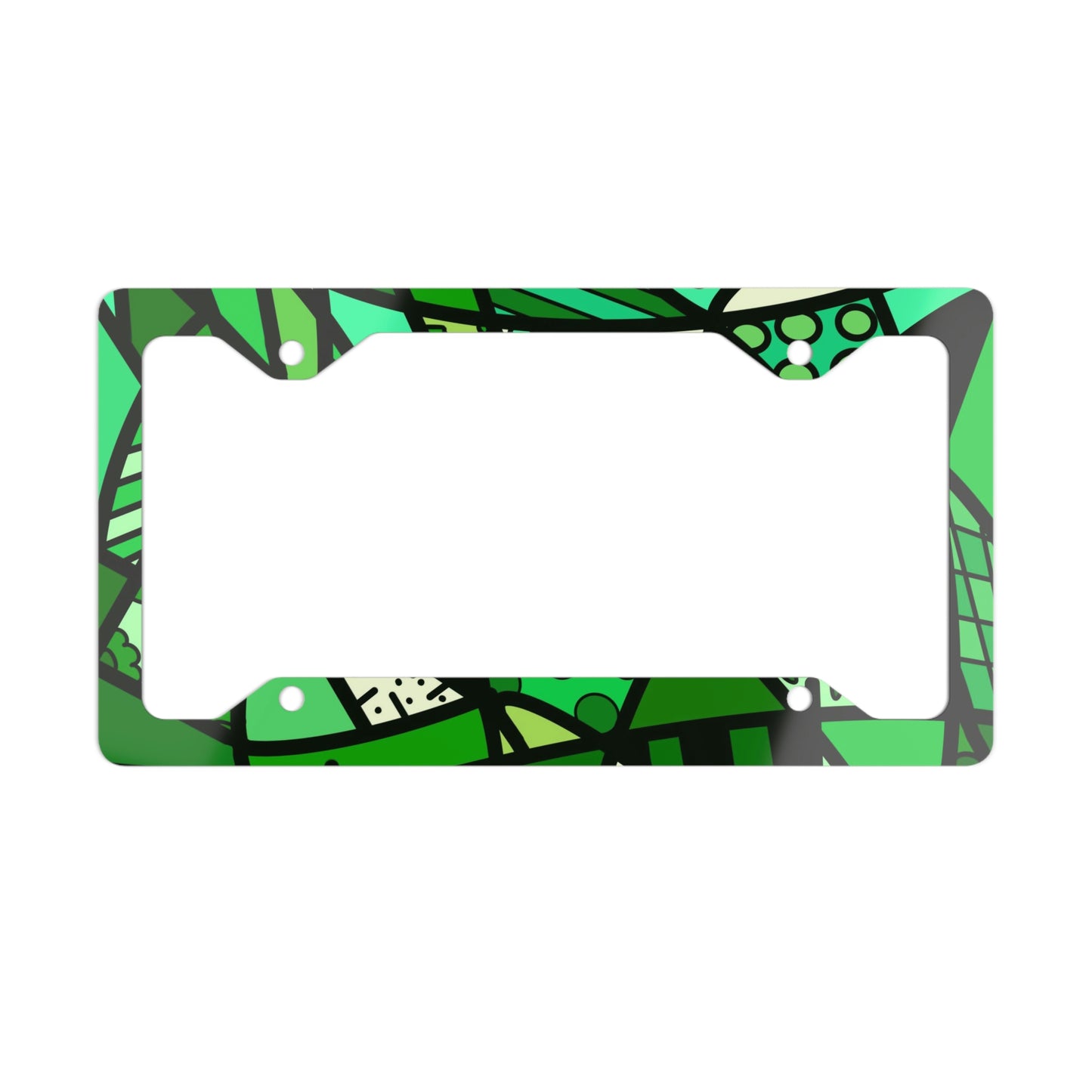 Metal License Plate Frame