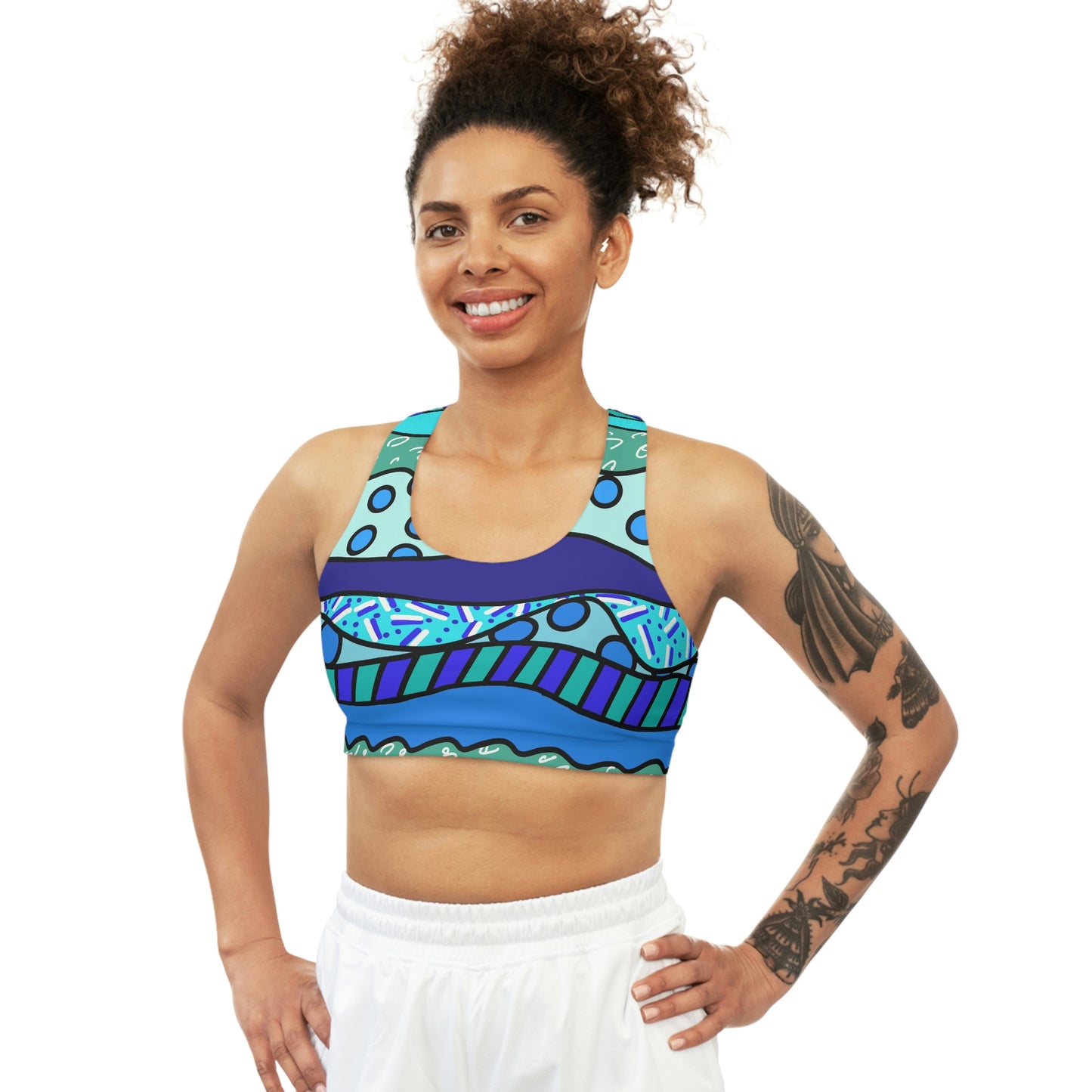 Waves Seamless Sports Bra