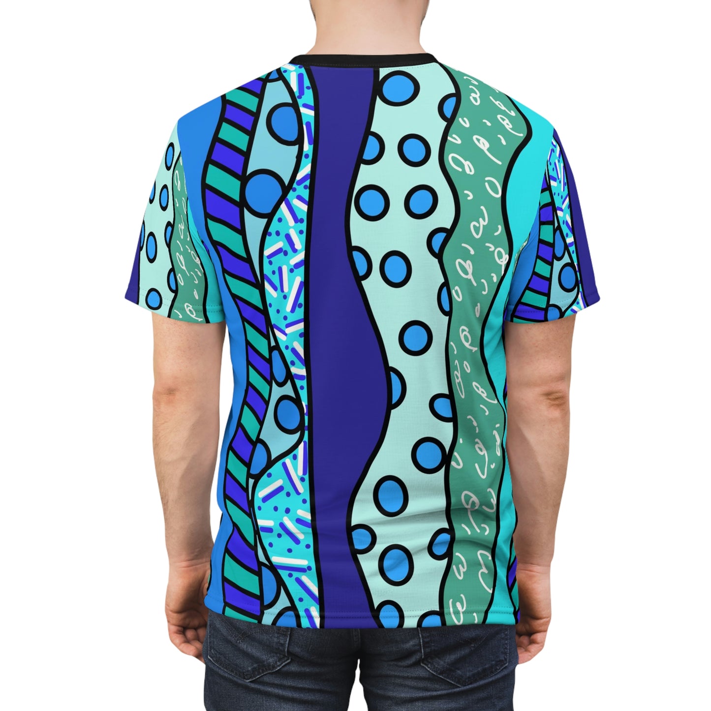 Waves Men's T-Shirt