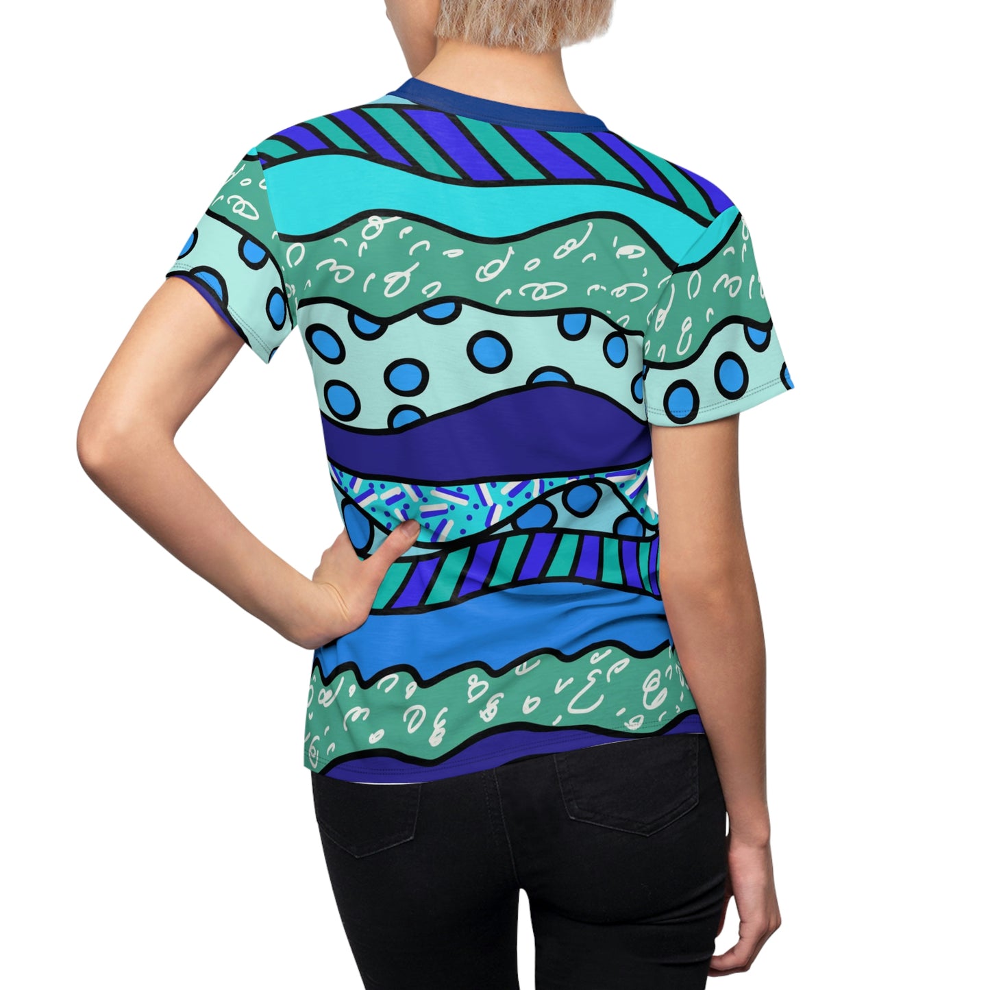 Waves Women's Tee