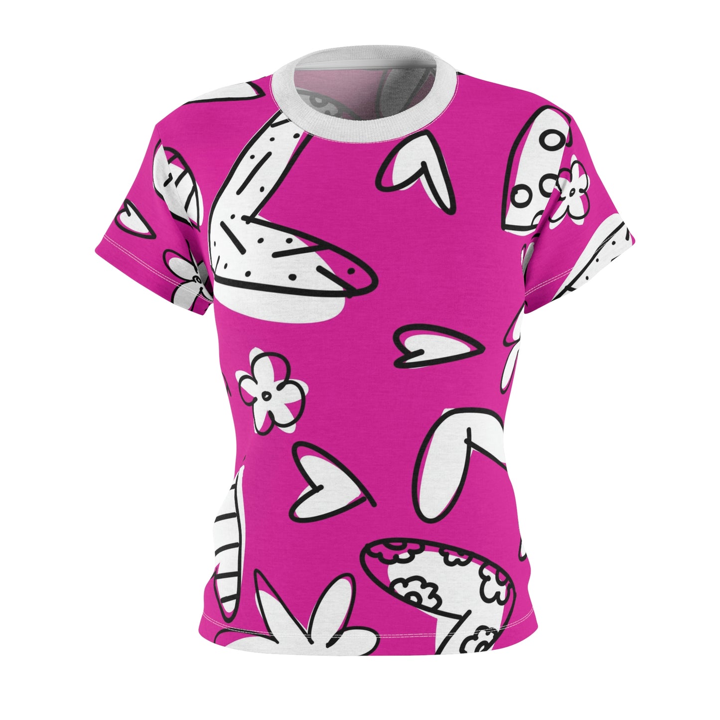 Lovely Magenta Women's Tee