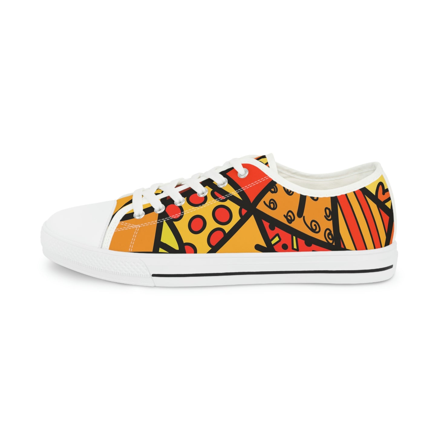 Shades of Color Men's Low Top Sneakers