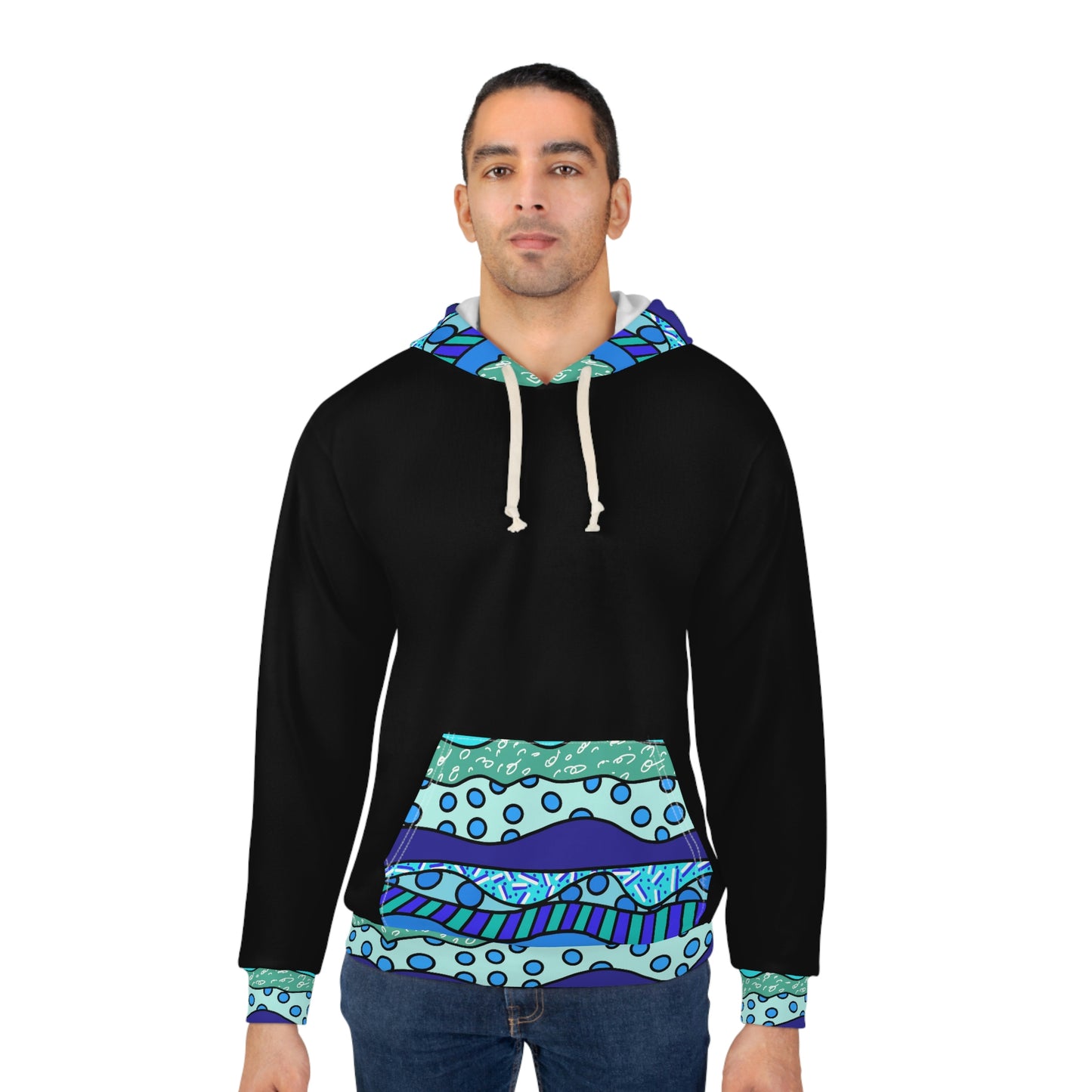 Waves Pullover Hoodie