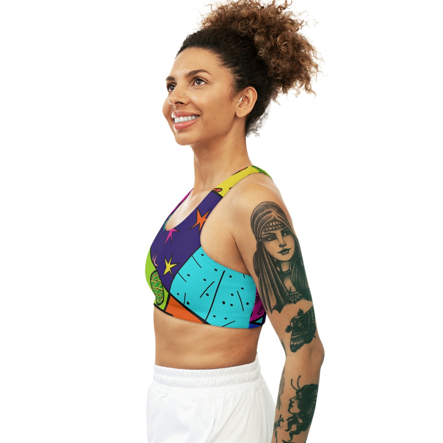 Summer Seamless Sports Bra