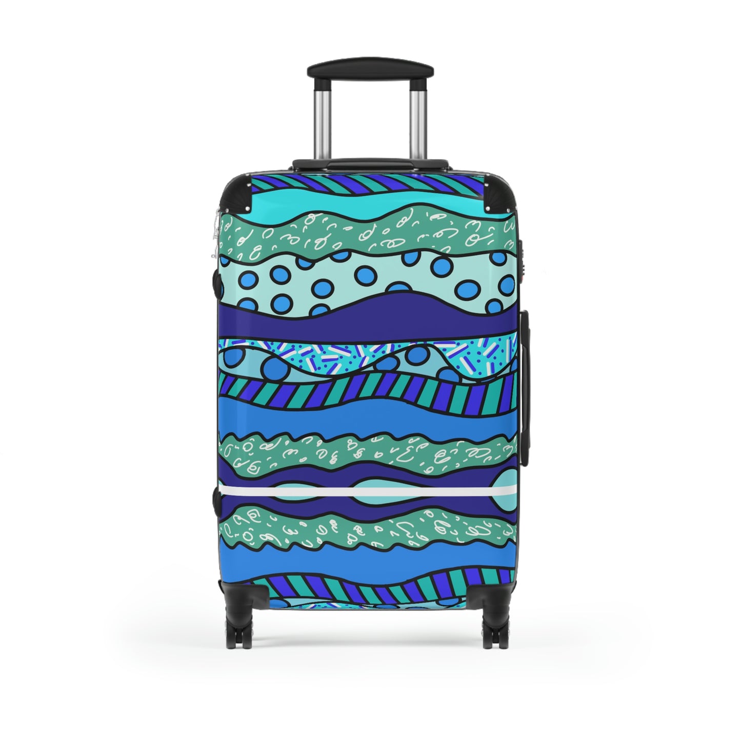 Waves Suitcases