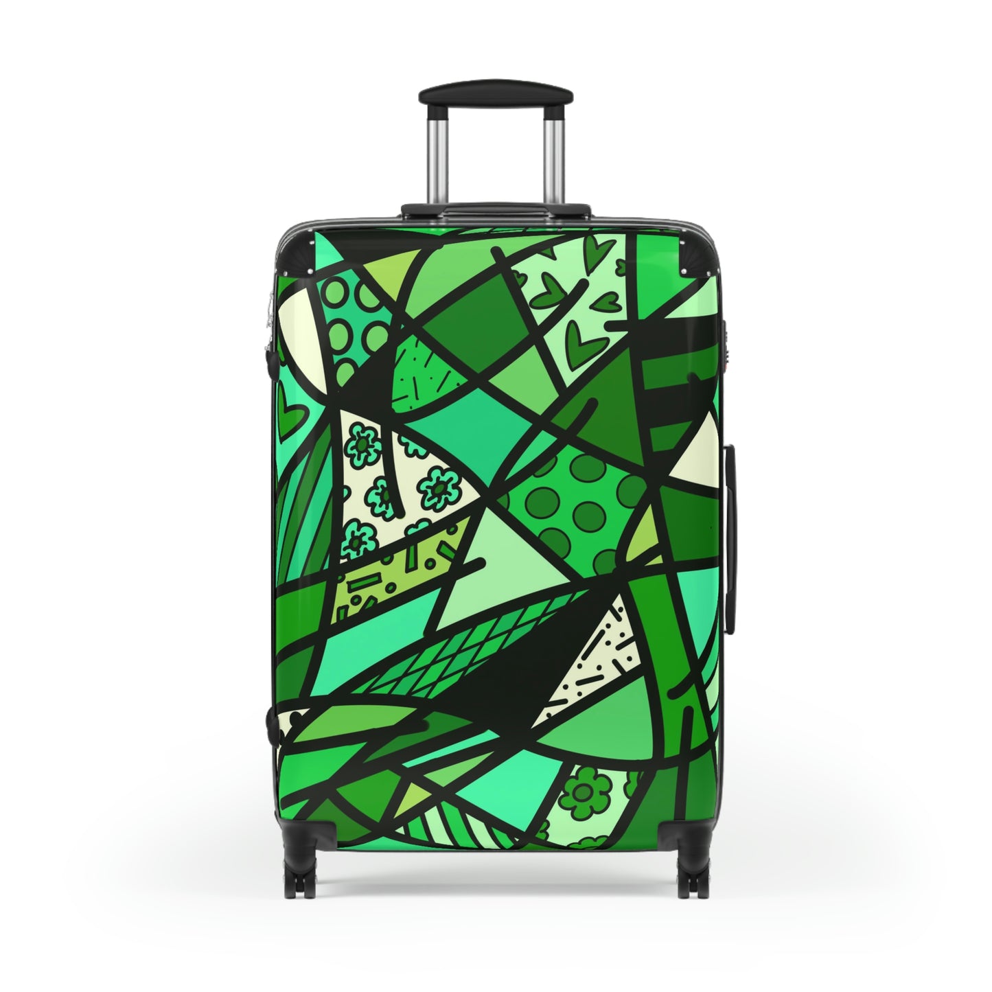 Shades of Color Suitcases