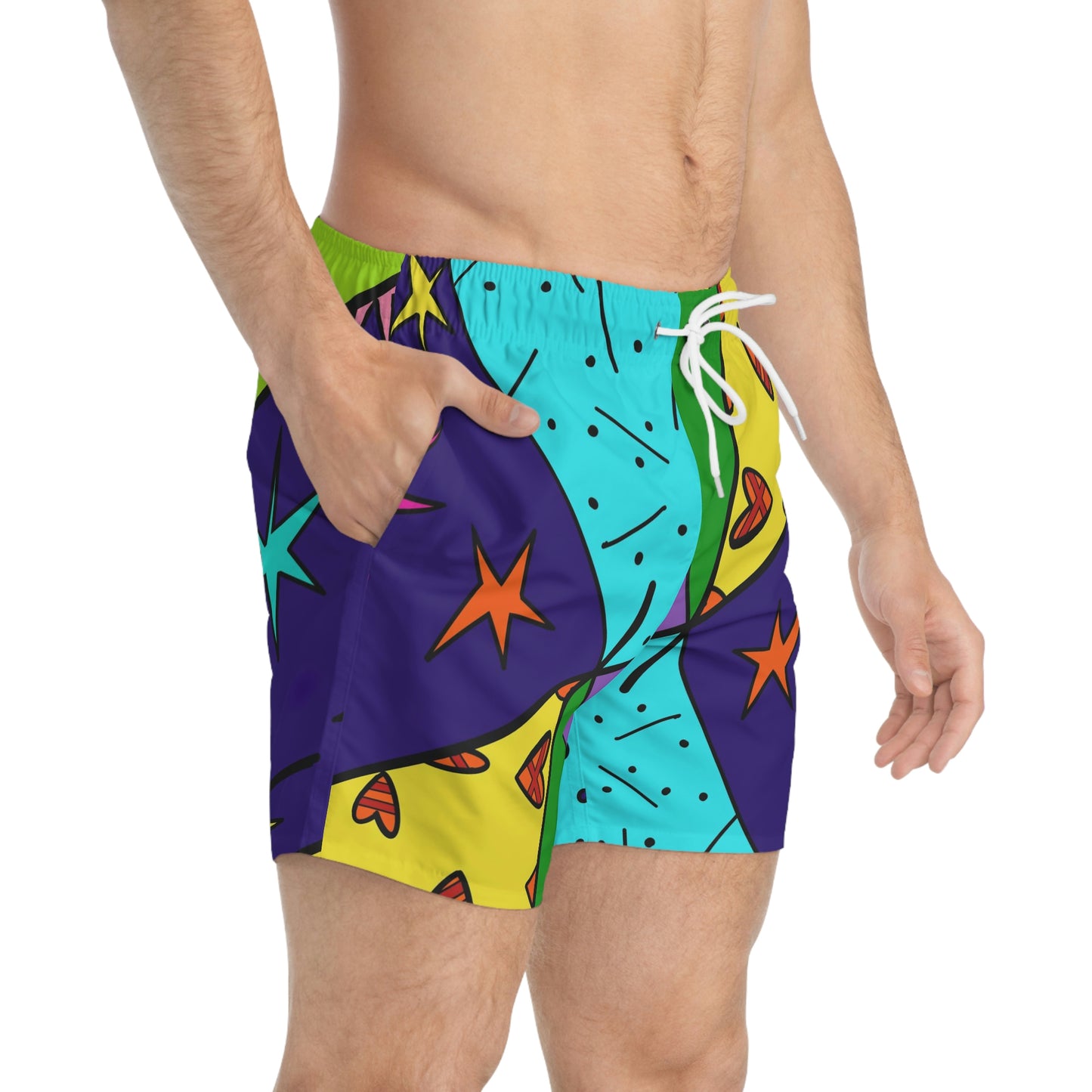 Summer Swim Trunks