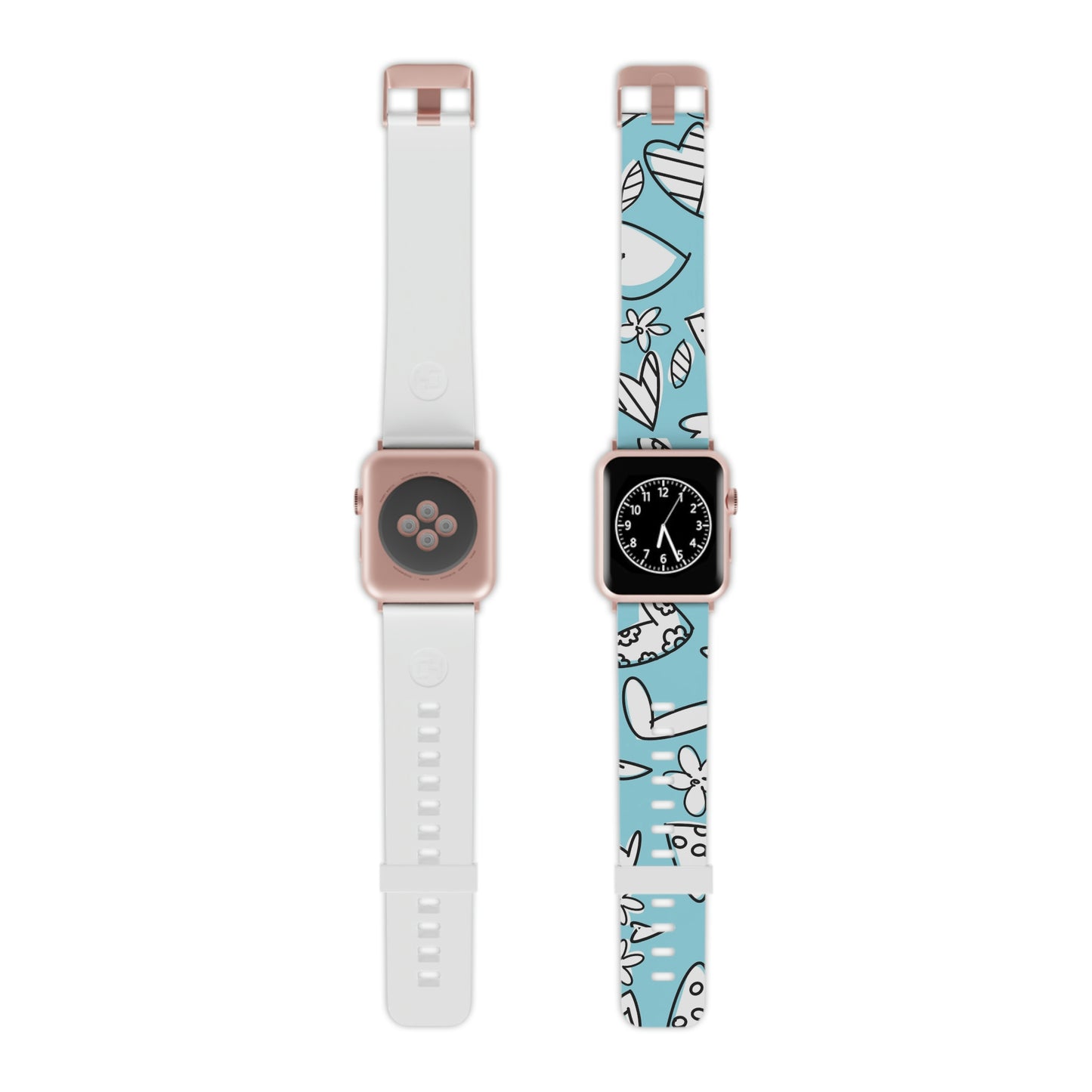 Lovely Blue Watch Band for Apple Watch