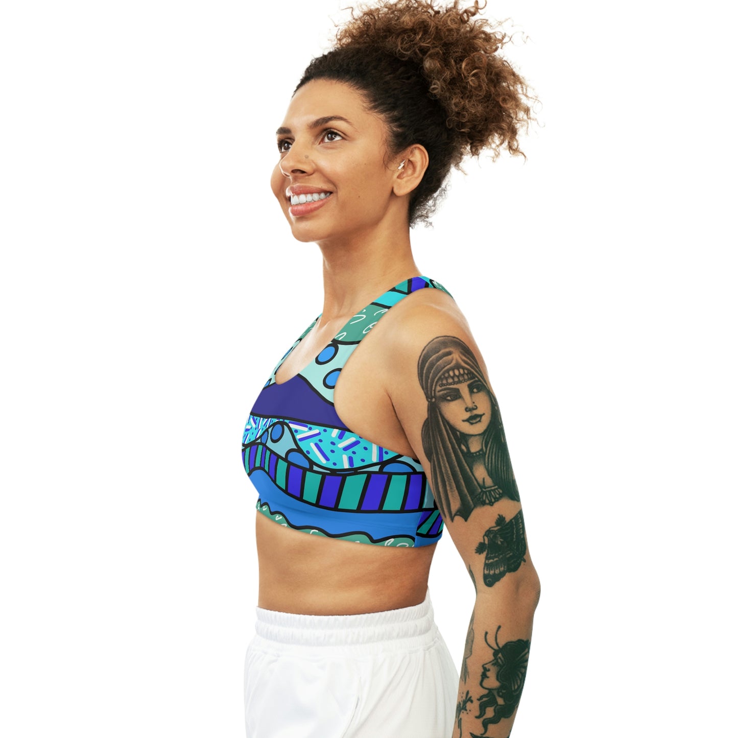 Waves Seamless Sports Bra