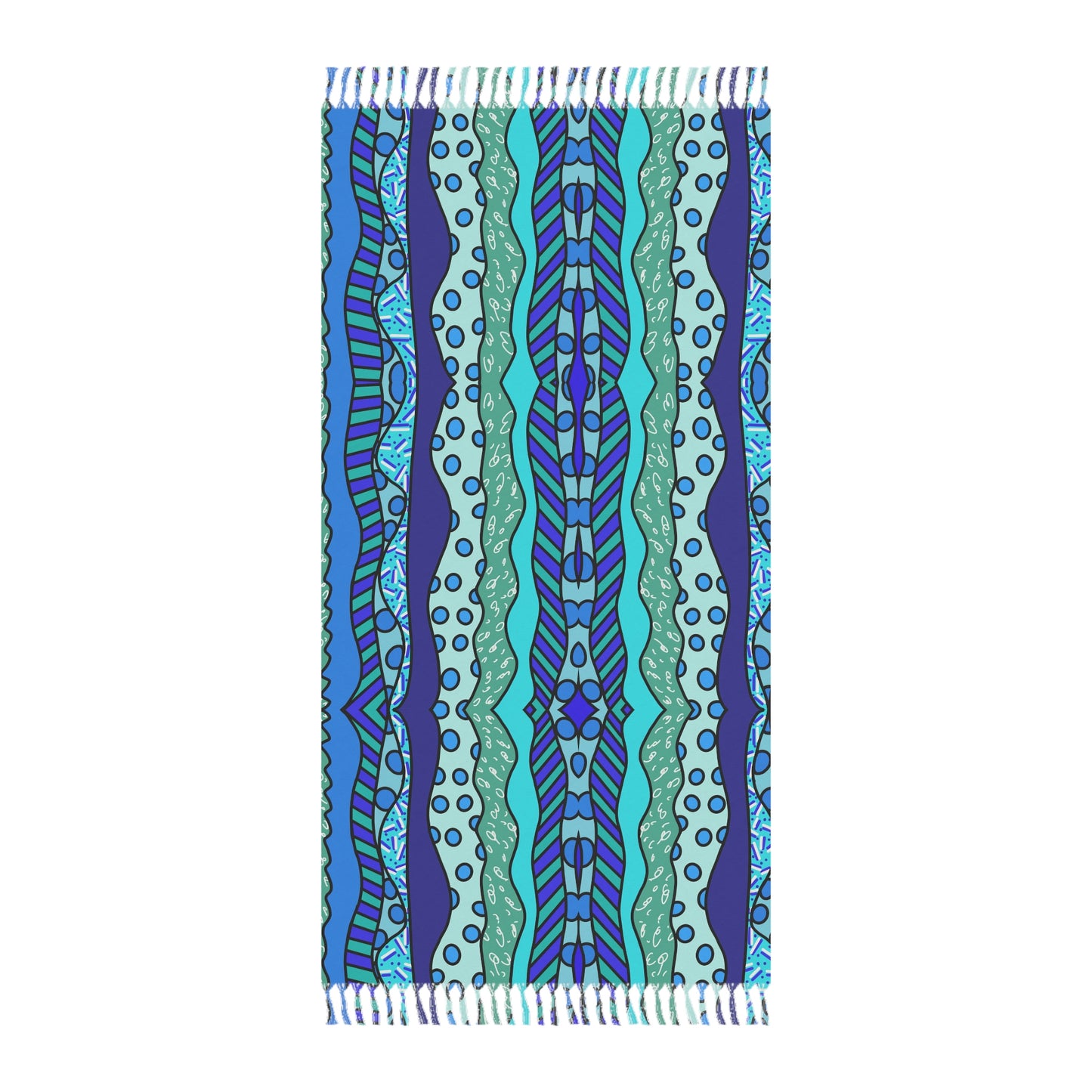 Waves Boho Beach Cloth