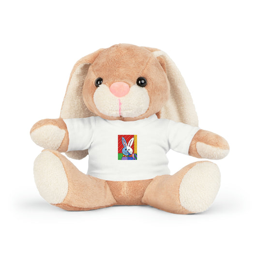 Bunny Plush Toy with T-Shirt