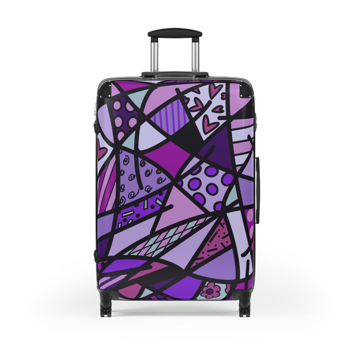 Shades of Color Suitcases