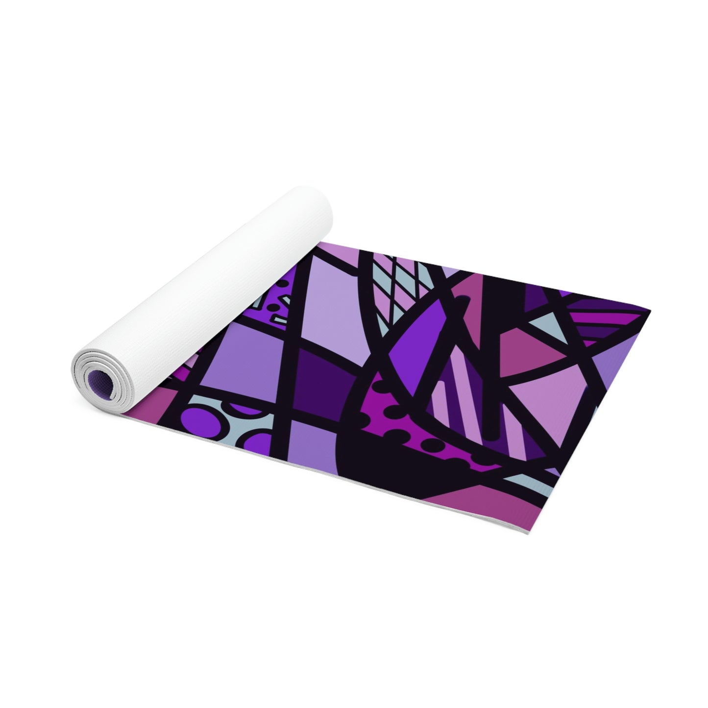 Shades of Colors Foam Yoga Mat