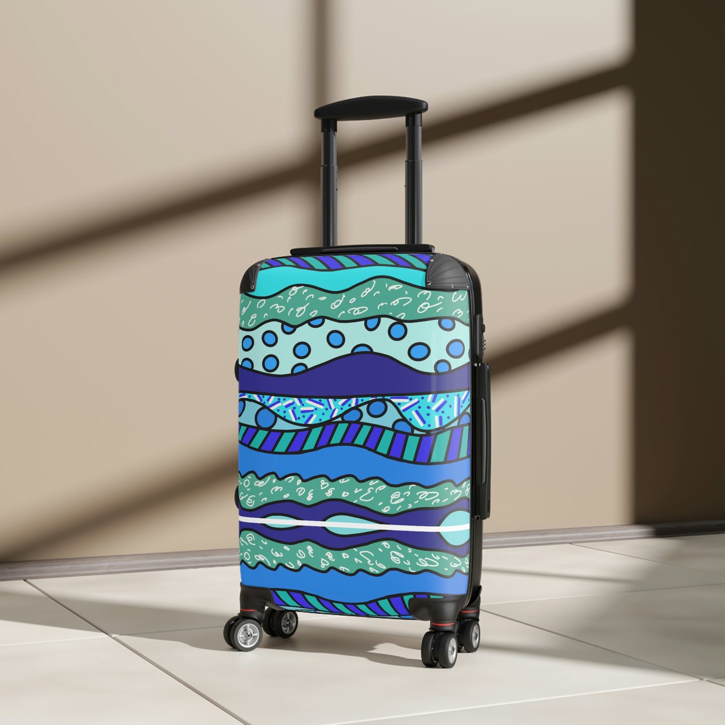 Waves Suitcases