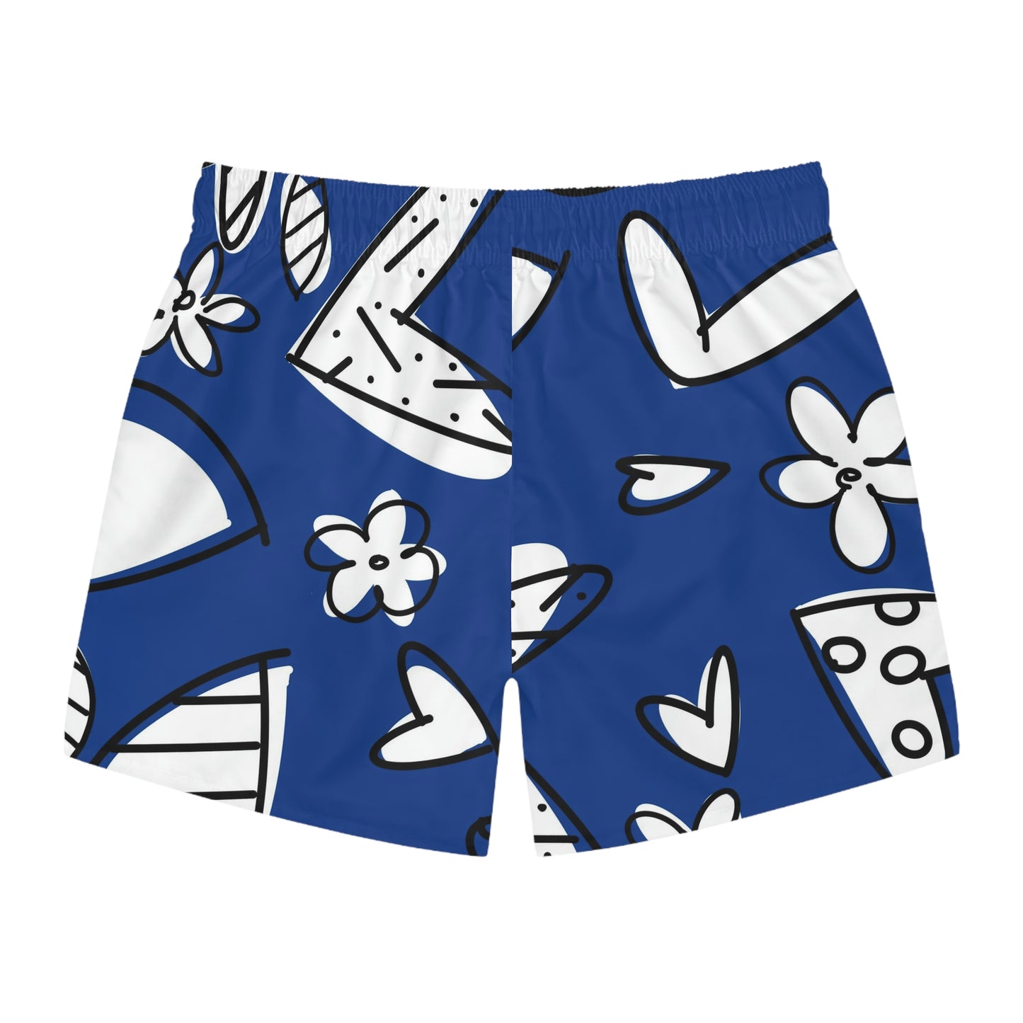 Dark Blue Swim Trunks