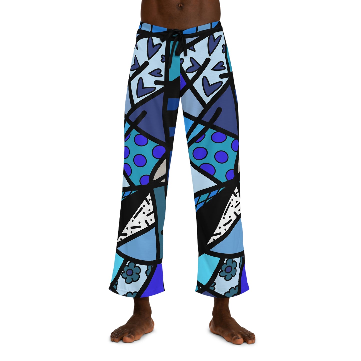 Shades of Color Men's Pajama Pants