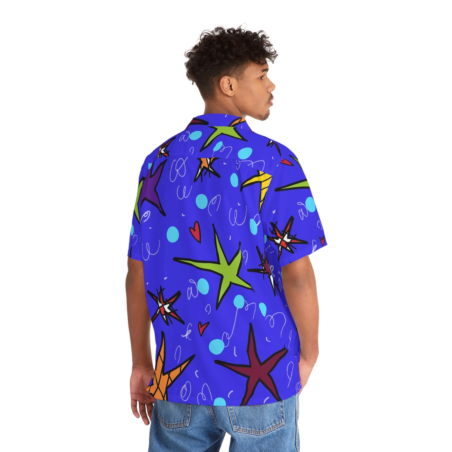 Stars Men's Hawaiian Shirt