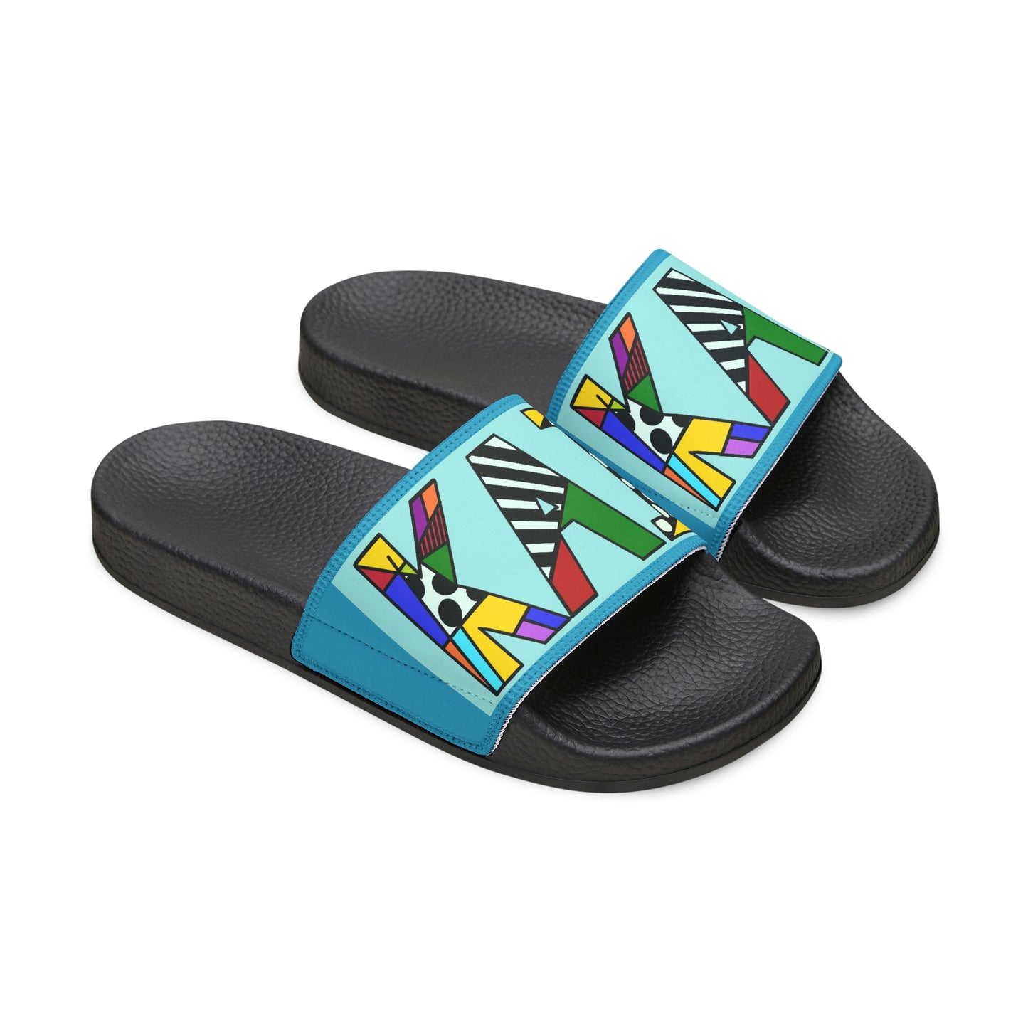 Name Youth Removable-Strap Sandals