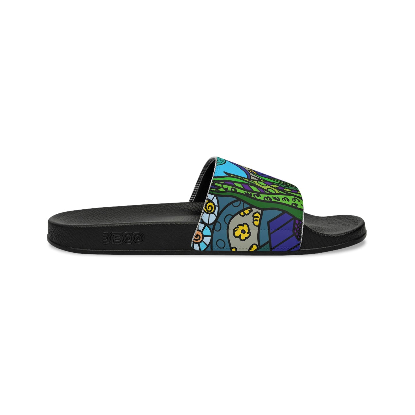 Starry Night Slide Sandals