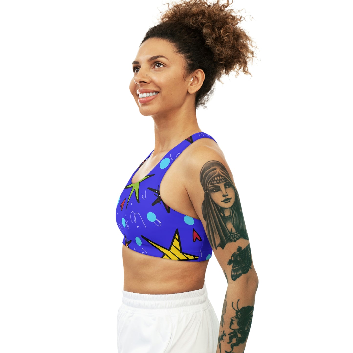 Stars Seamless Sports Bra