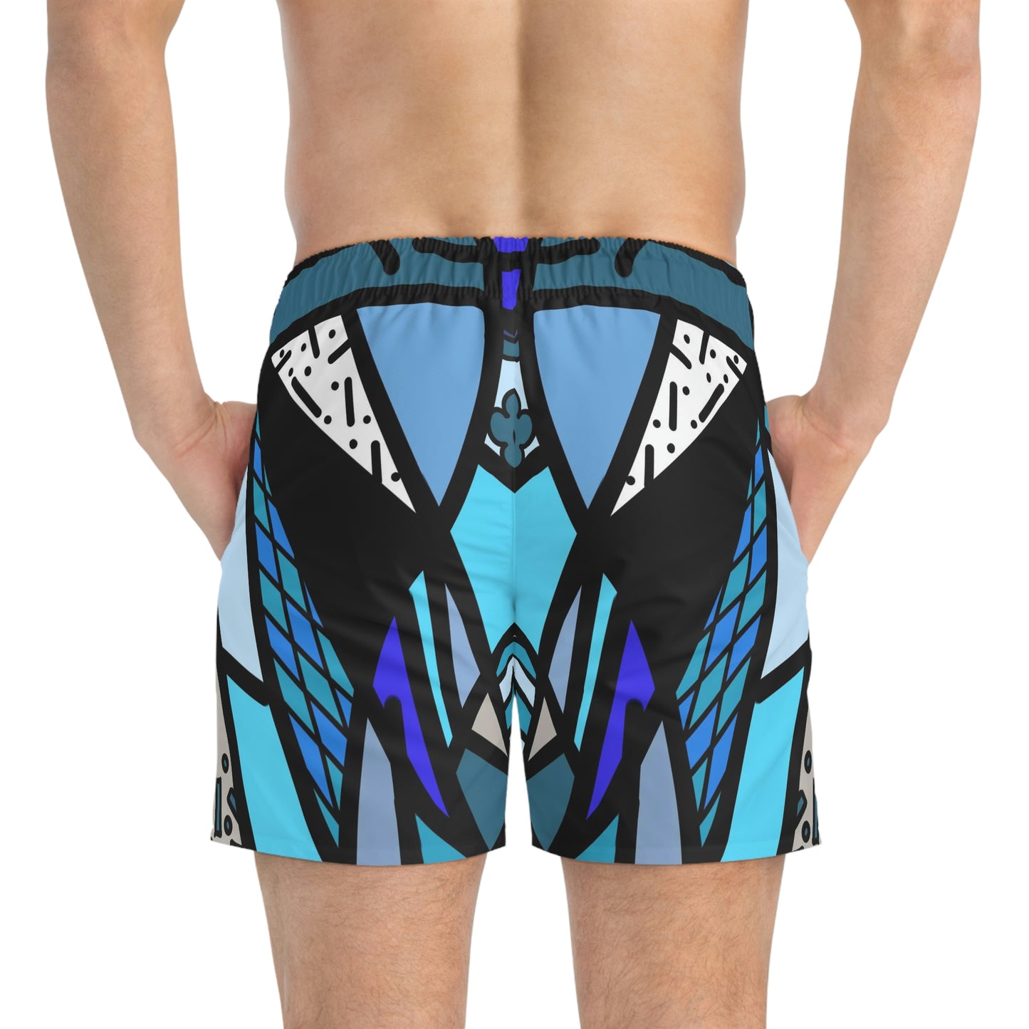 Shades of Color Swim Trunks