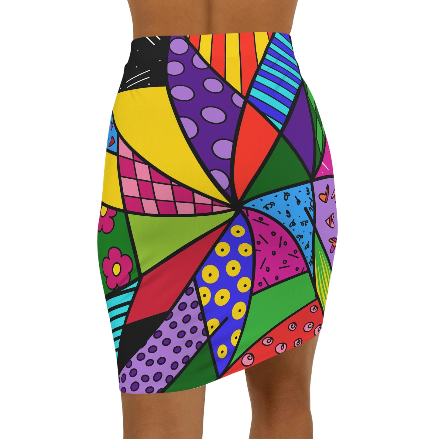 Africa Women's Mini Skirt