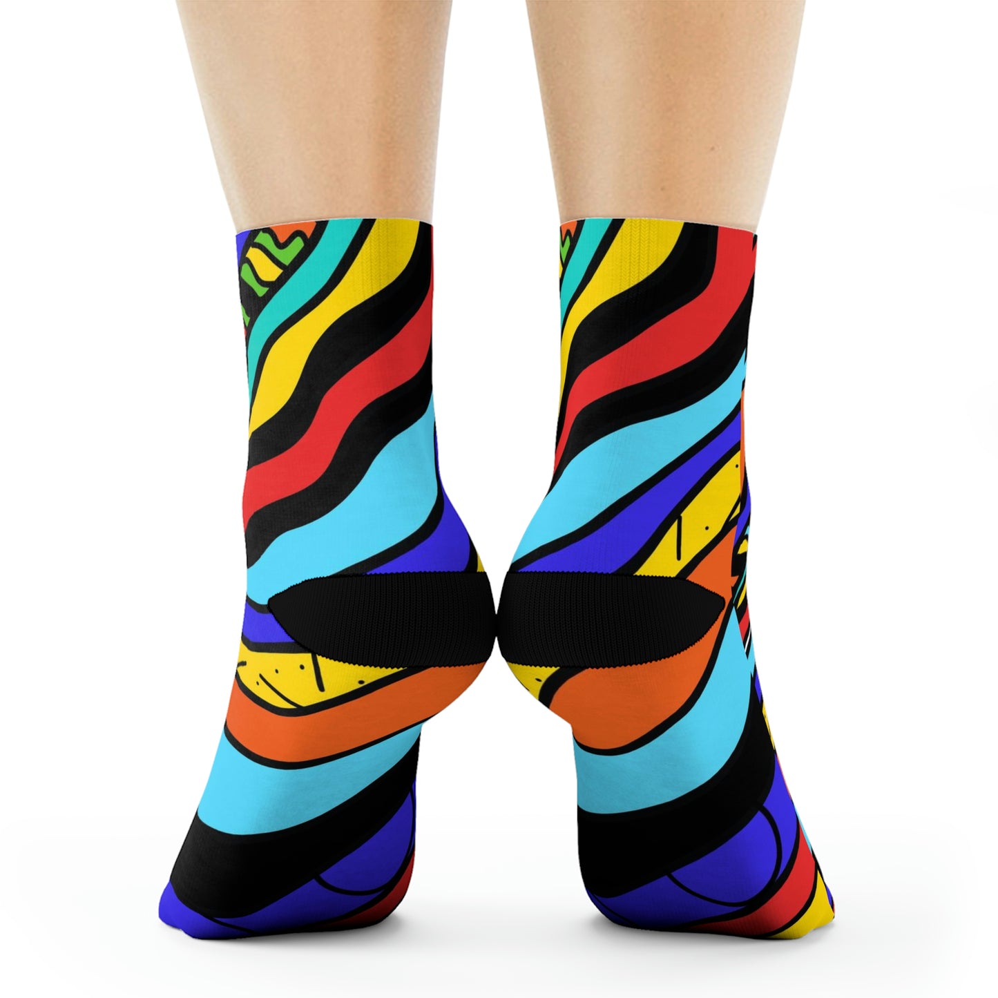 Vibe Crew Socks