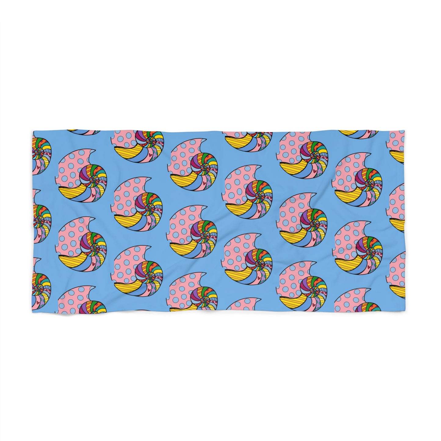 Sea Shell Beach Towel