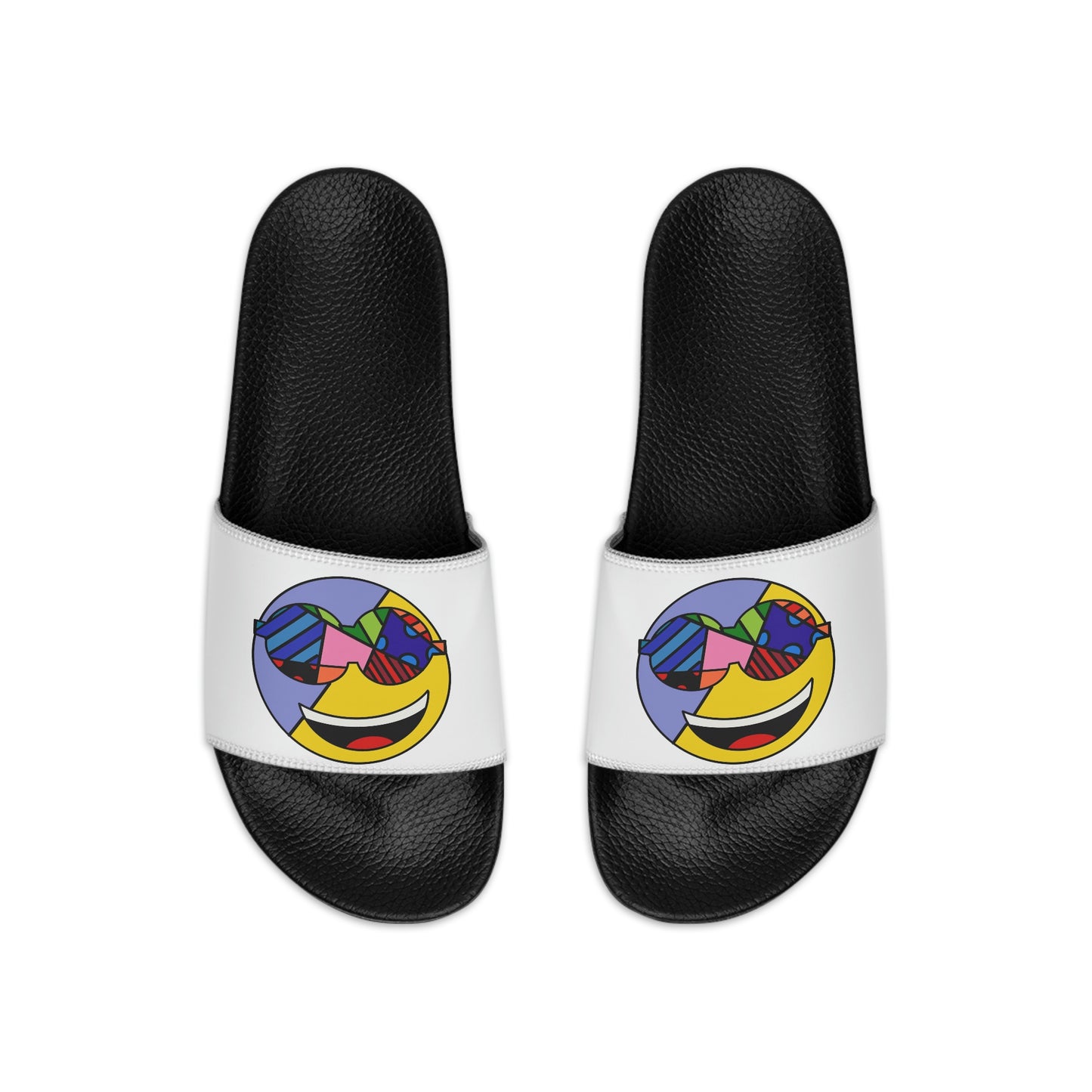 Emoji Slide Sandals