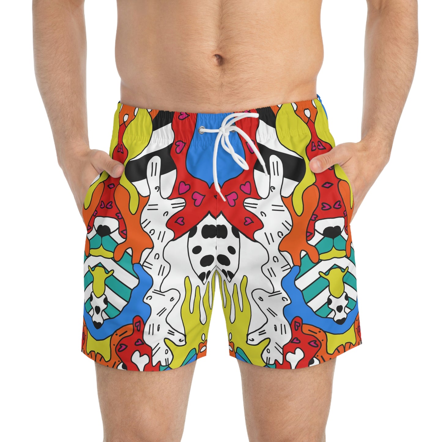 Unborings Swim Trunks