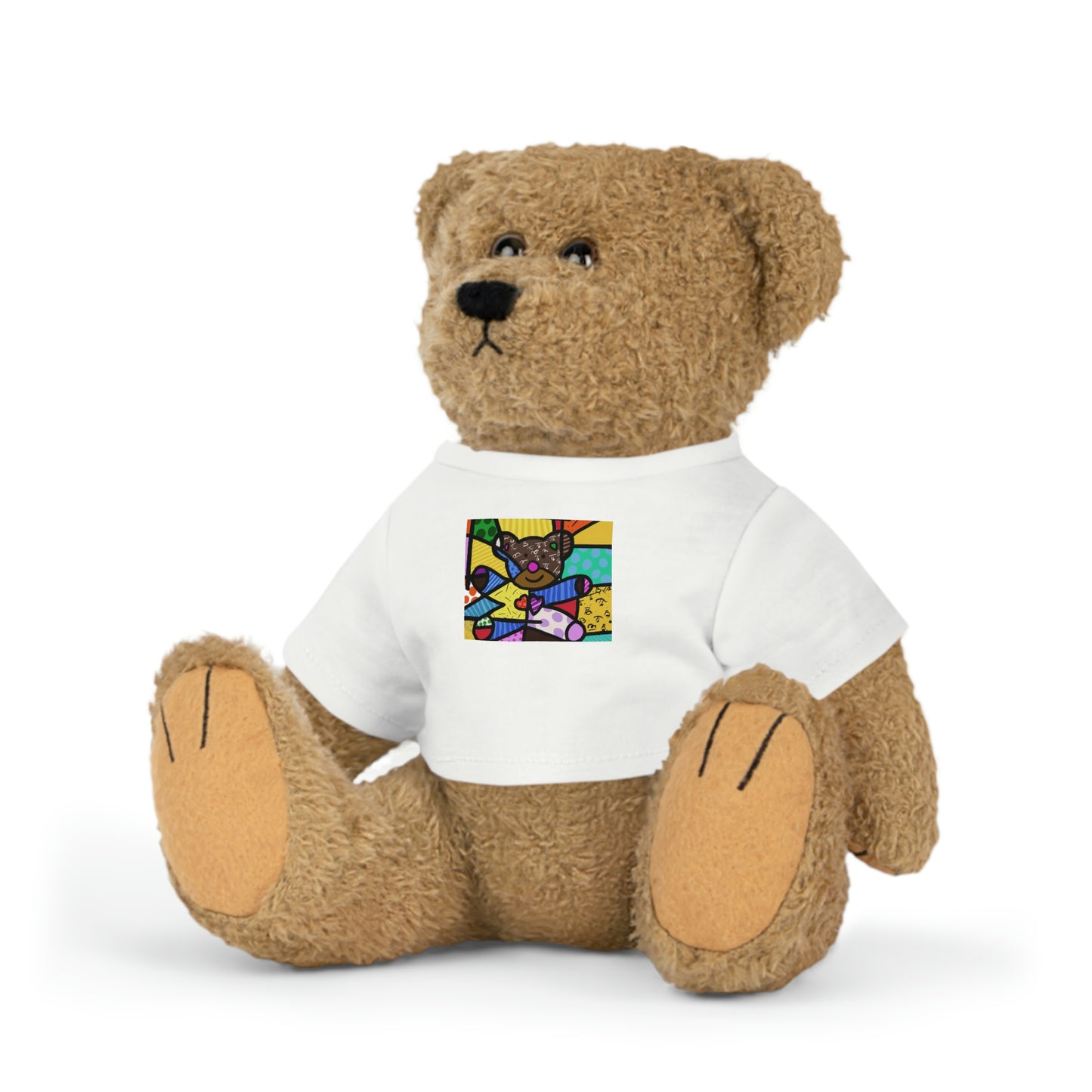 Teddy Bear Plush Toy with T-Shirt