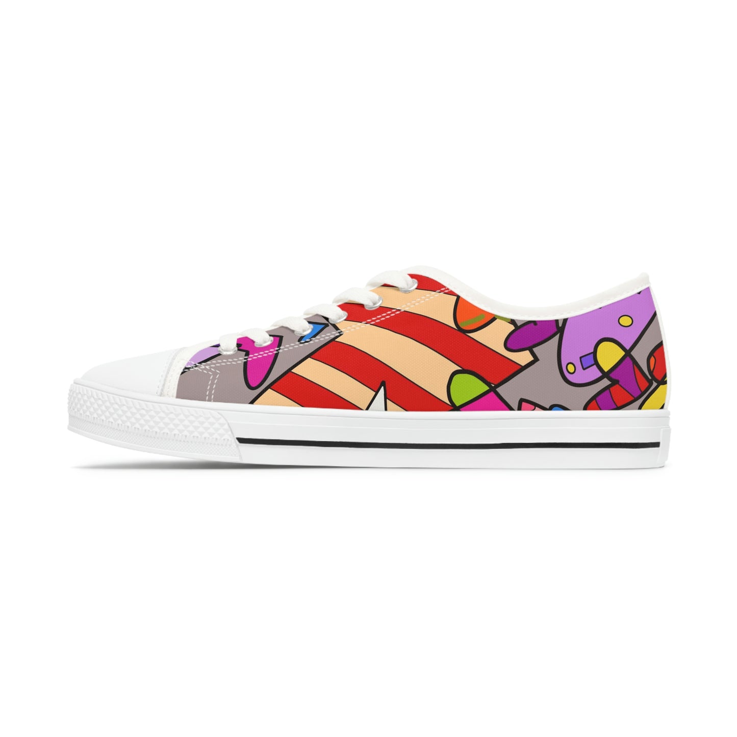 Love Women's Low Top Sneakers