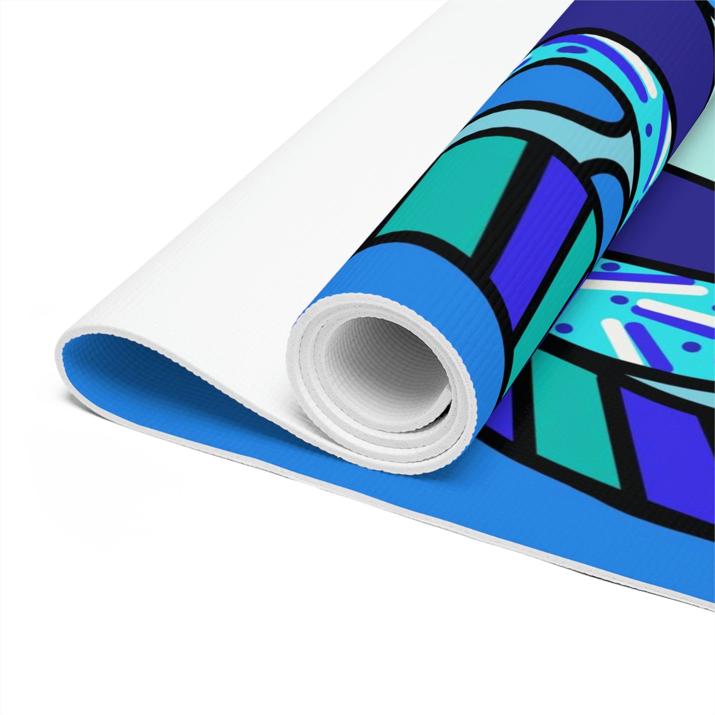 Waves Foam Yoga Mat